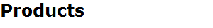 Products